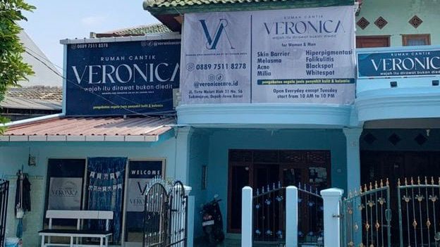 Rumah Cantik Veronica, Rumah Sehat Kulit dan Kelamin di Sukmajaya Depok dengan Racikan Turun-Temurun