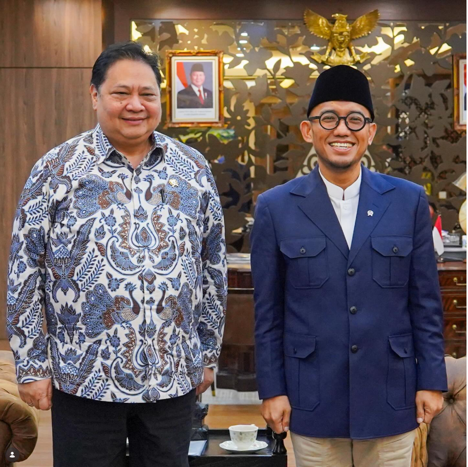 Wamenhaj dan Menko Perekonomian