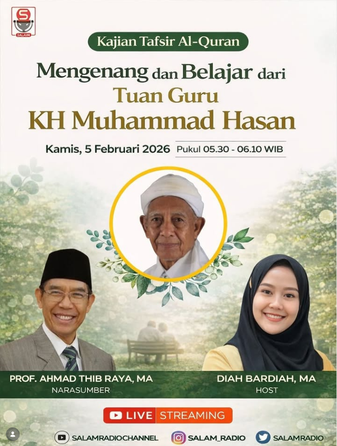 Kajian Tafsir Al-Quran TGKH Hasan