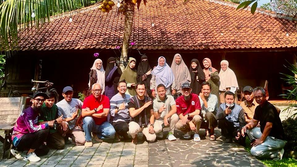 Halal Bihalal Retali Ciputat: Dari Silaturahmi Jadi Mesin Penguat Bisnis Umrah & Haji