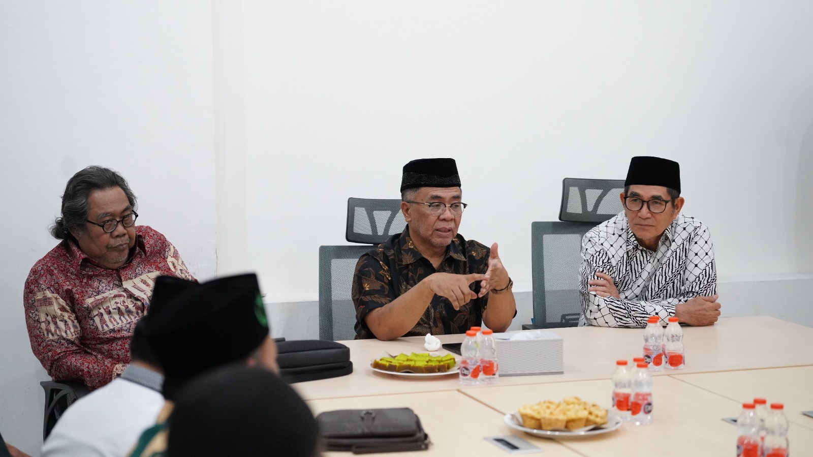 Ketua BAZNAS RI Kunjungi Syarikat Islam, Perkuat Sinergi Memajukan Bangsa