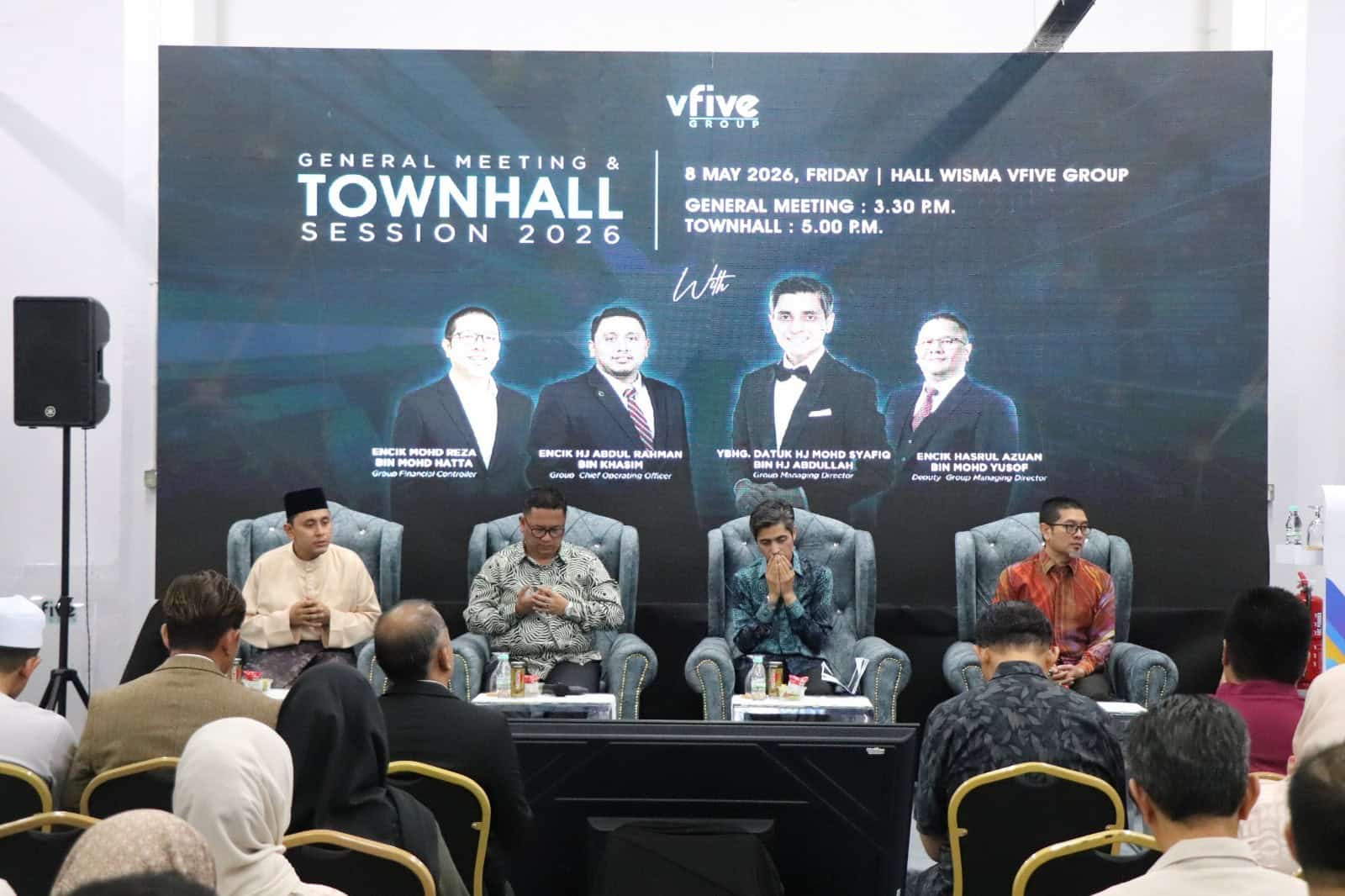 VFIVE GROUP BIDIK PELUANG KOLABORASI STRATEGIS MALAYSIA–INDONESIA