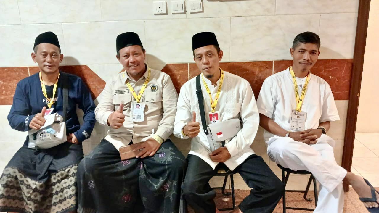 Jemaah Syarikat Islam dari SOC 69-72 Siap Hadapi Puncak Haji 1447 H