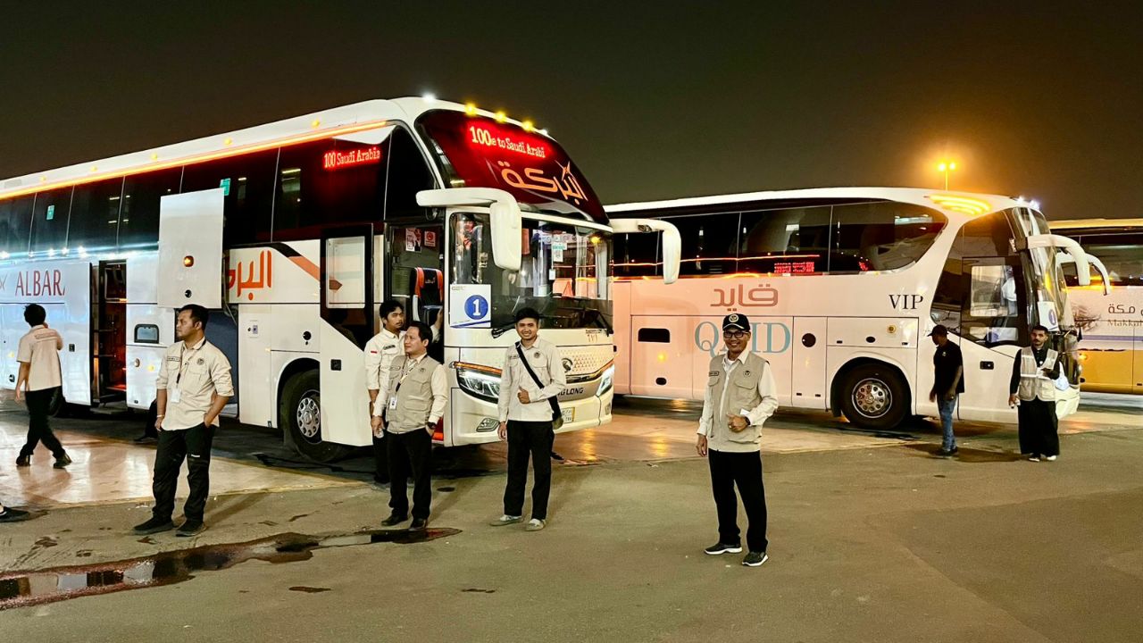 Operasional Haji Gelombang Kedua Hampir Berakhir di Jeddah Tetap Kondusif, Menhaj Apresiasi Ketangguhan Petugas Haji Indonesia
