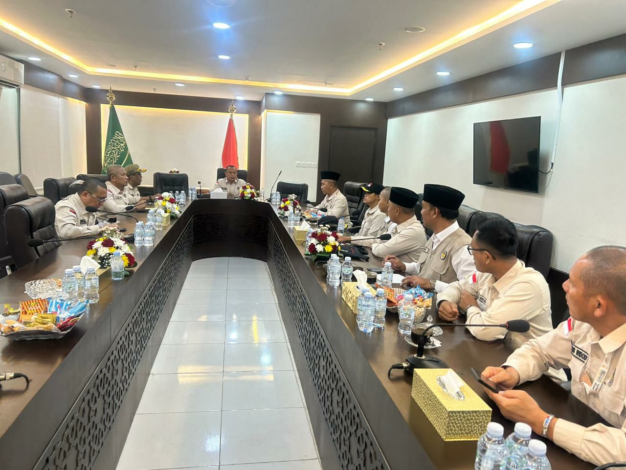 Inspektorat Kemenhaj Warning Petugas Haji: Jangan Kendur, Layanan Jemaah Belum Selesai!