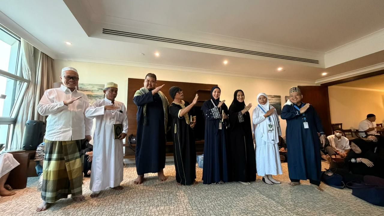 Pengurus Alumni Haji Khusus 1447 H/2026 Dilantik di Madinah