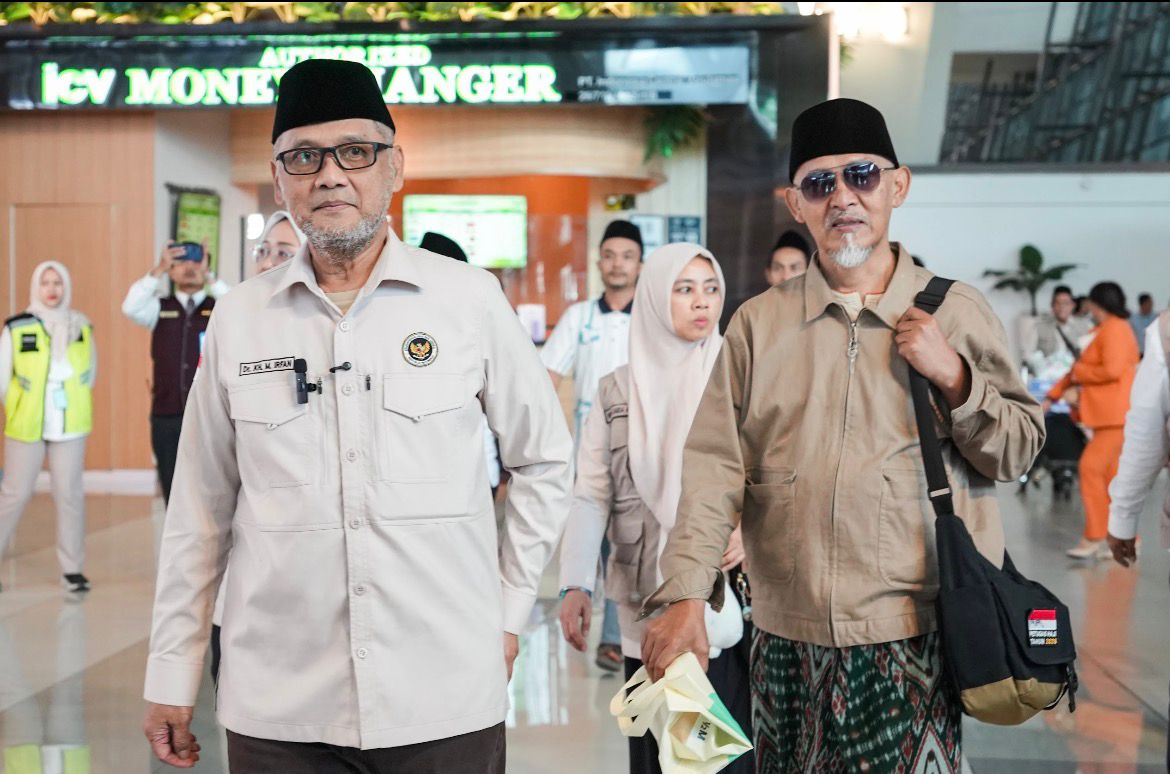 Menhaj Sambut Kedatangan Musyrif Diny, Perkuat Sukses Spiritual Haji Berkelanjutan