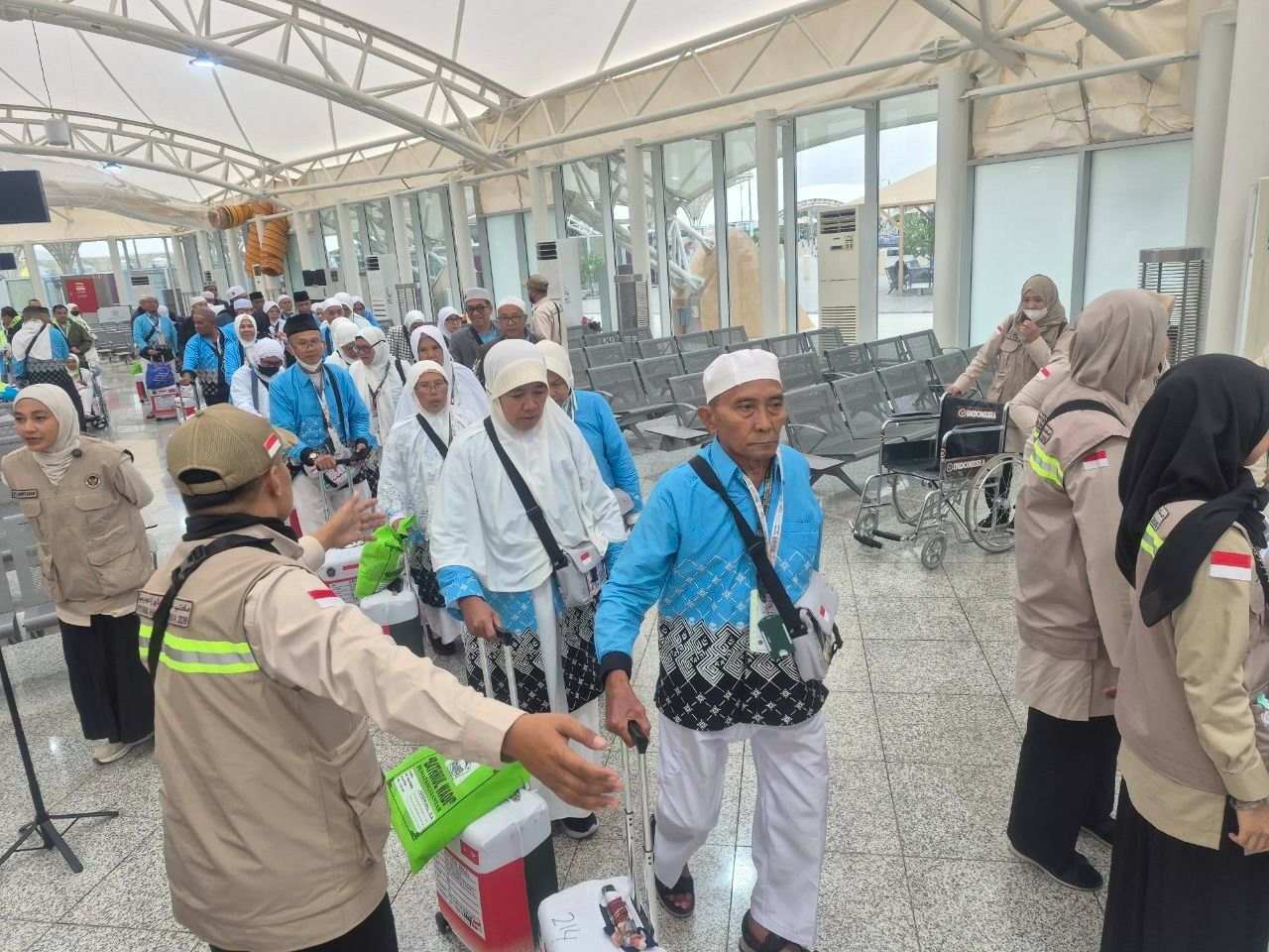 Kemenhaj Pastikan Jemaah KJT-04 Diberangkatkan Aman, Dorong Maskapai Perkuat Pemeriksaan Teknis Lebih Awal