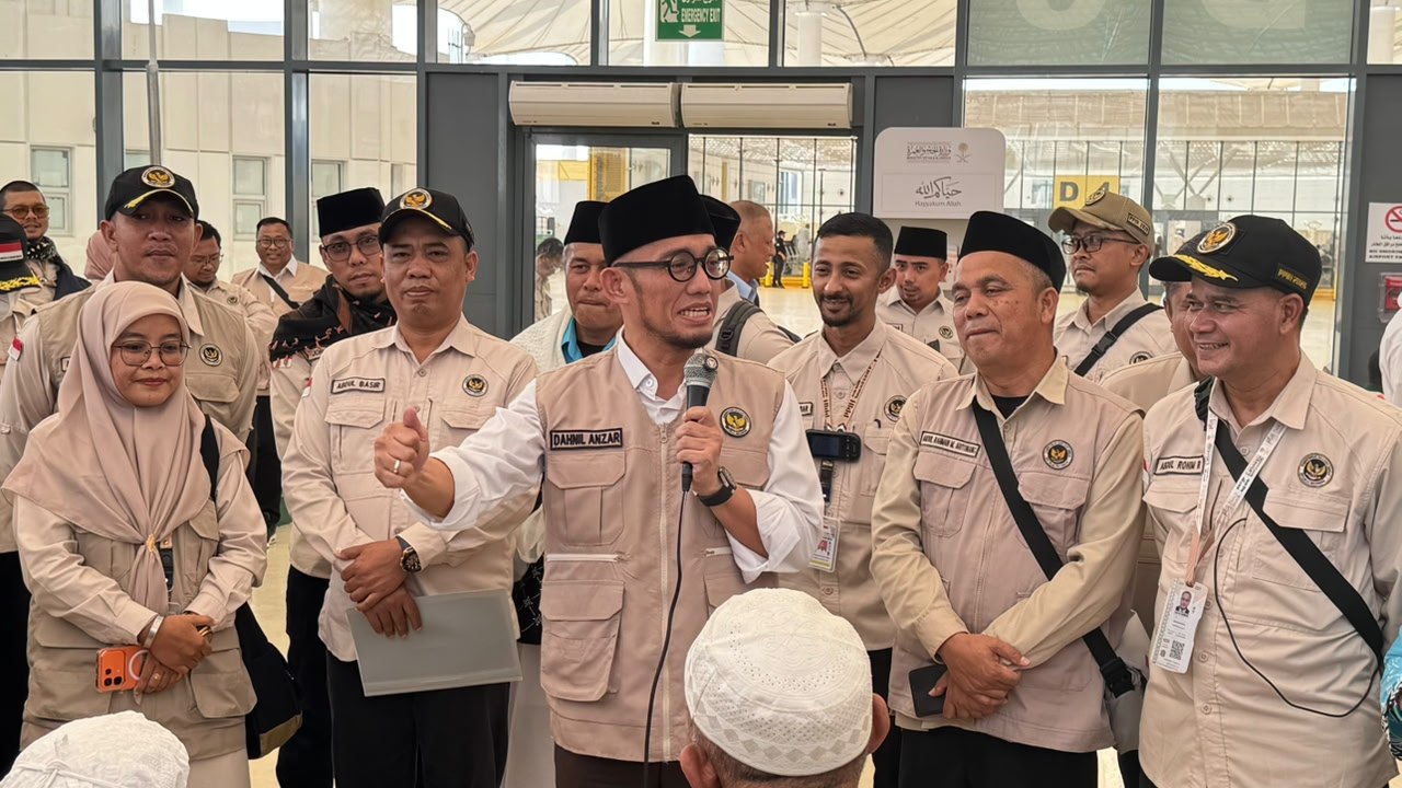 Lepas Jemaah KNO 7, Wamenhaj Ungkap Dugaan Penipuan Rp1,4 Miliar Modus DAM dan Badal Haji