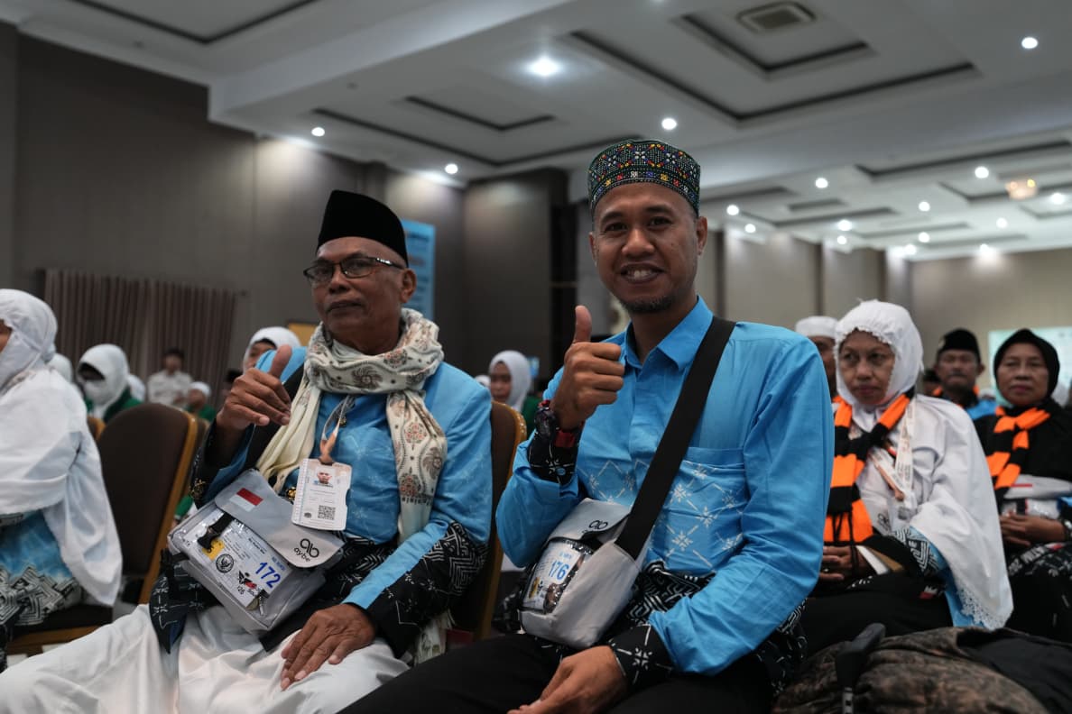 55 Persen Jemaah Haji Indonesia Telah Tiba di Tanah Air, Kedisiplinan Jemaah Jadi Kunci Kelancaran Pemulangan