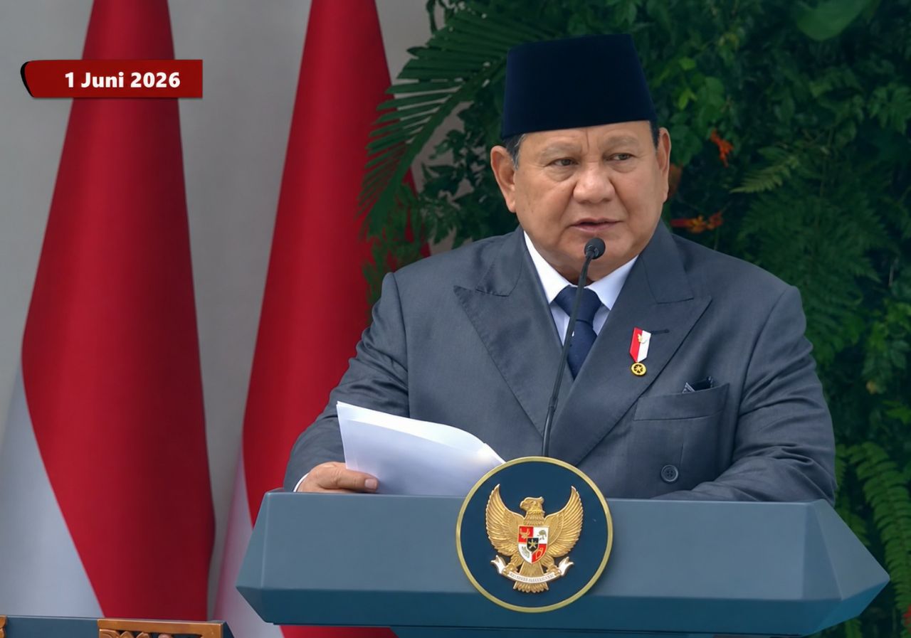 Hari Lahir Pancasila: Prabowo Soroti Peran Koperasi untuk Mengatasi Kemiskinan dan Ketidakberdayaan Rakyat