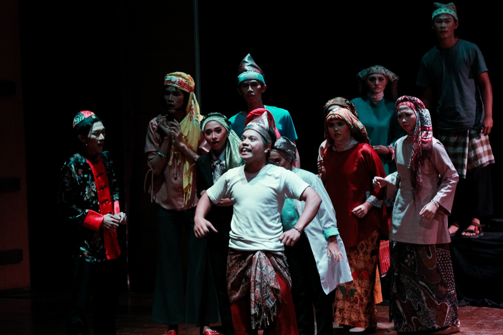 Pertunjukan Teater Distraksi 2