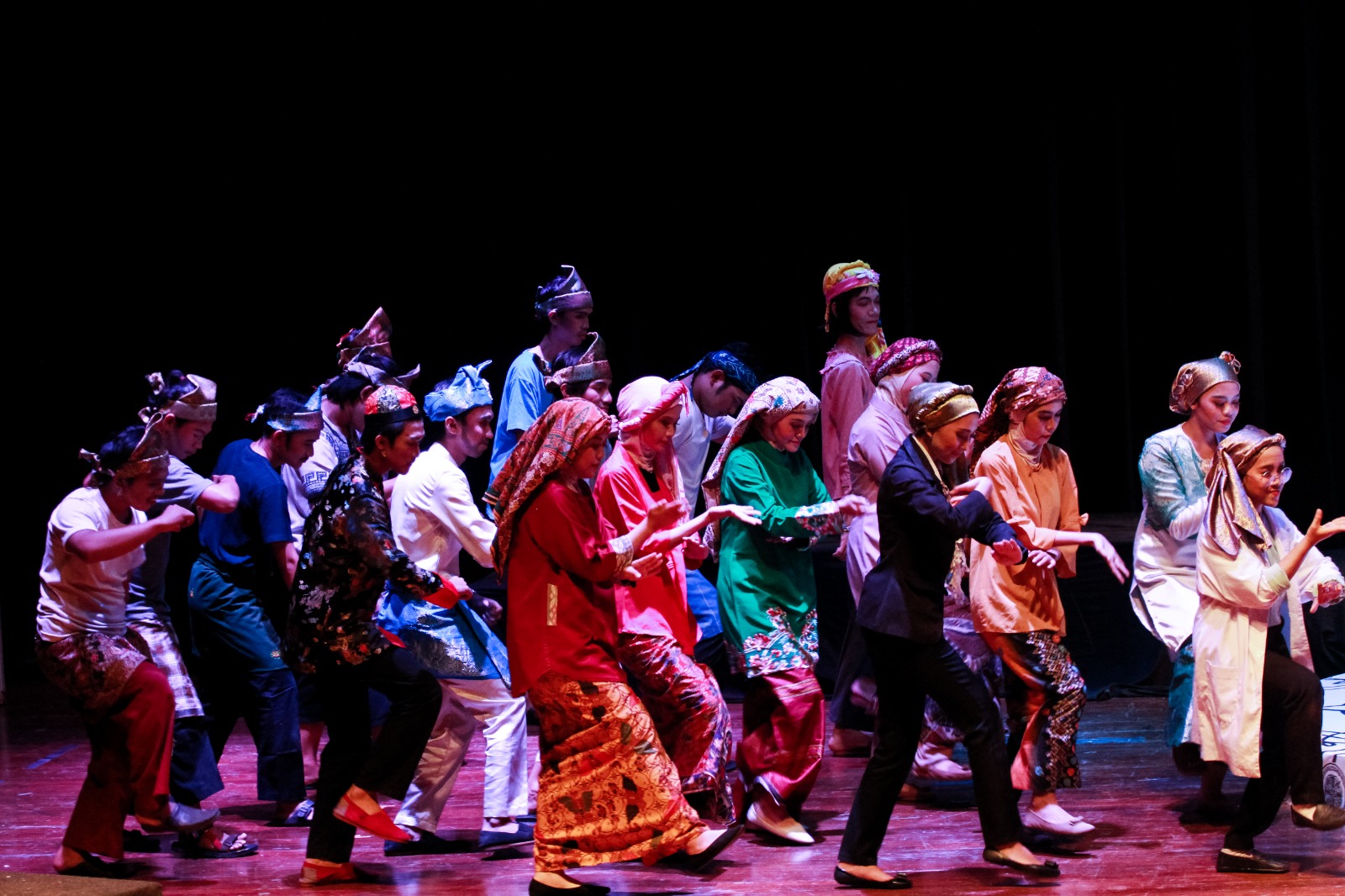 Pertunjukan Teater Distraksi 1