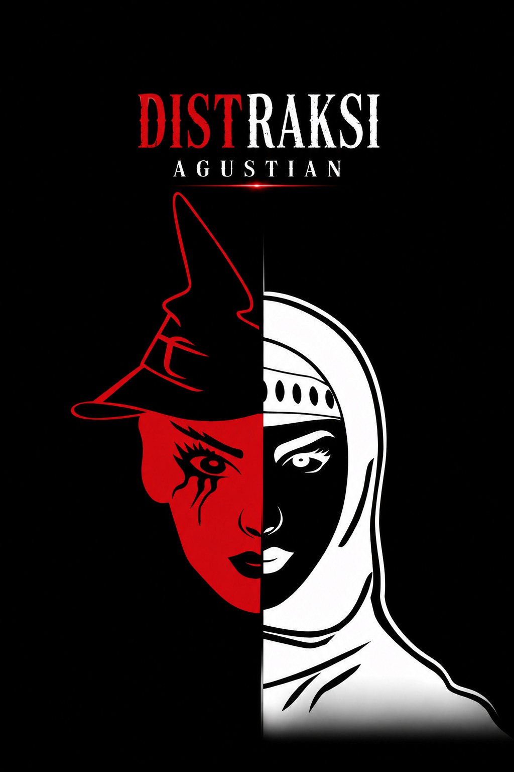 Cover Novel Distraksi