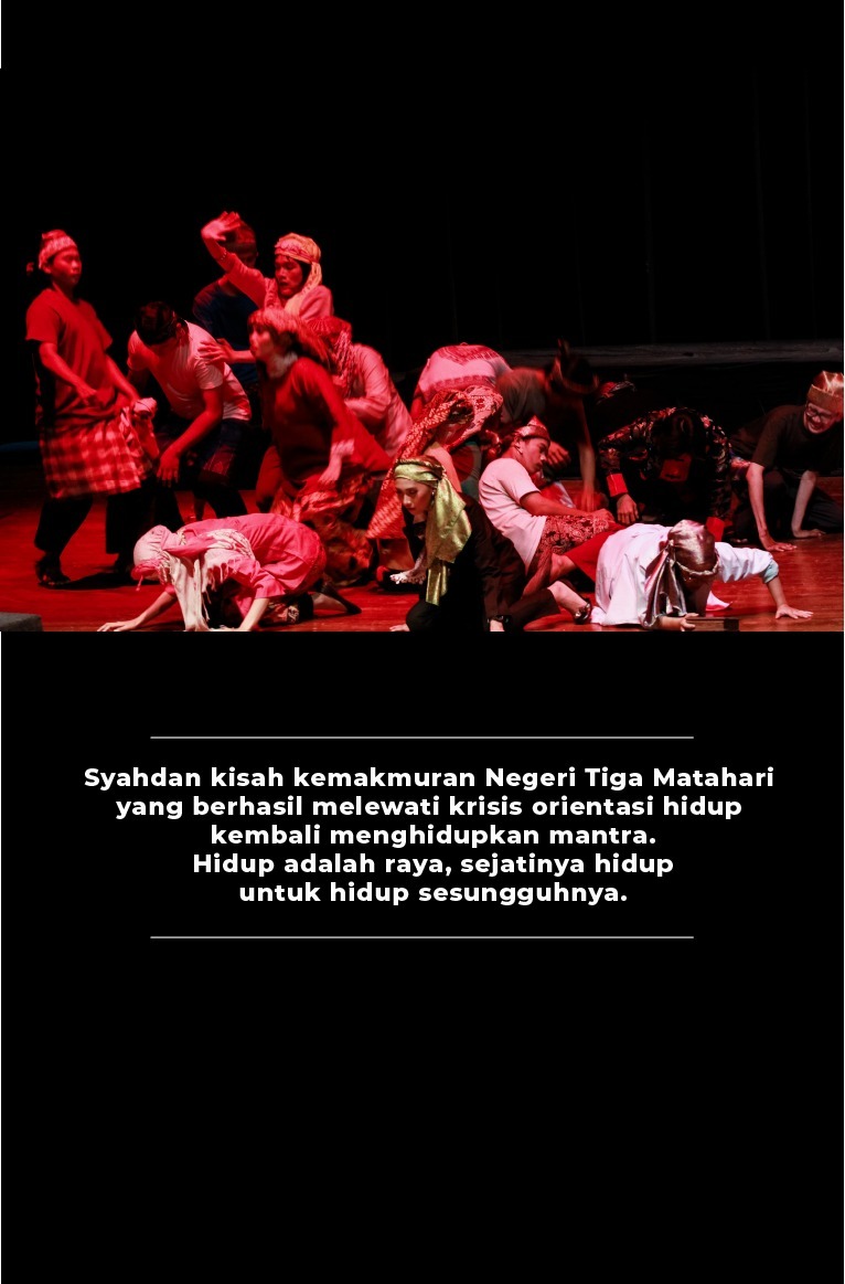 Pendahuluan Novel Distraksi Teater Scene
